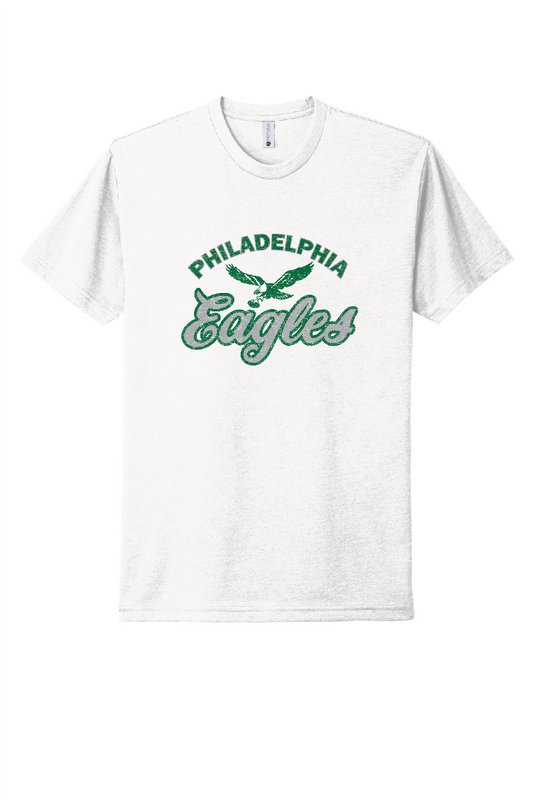 EAGLES RETRO SCRIPT TEE