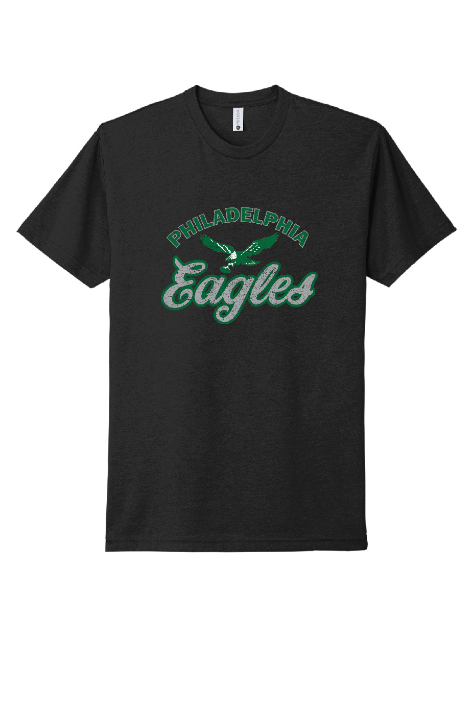 EAGLES RETRO SCRIPT TEE