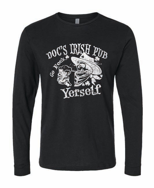 DOC'S IRISH DAYS LONG SLEEVE TEE