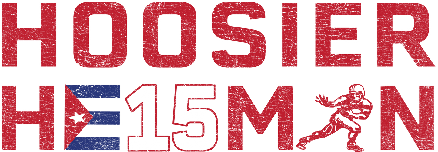 HOOSIER (HE IS #15) HE15MAN