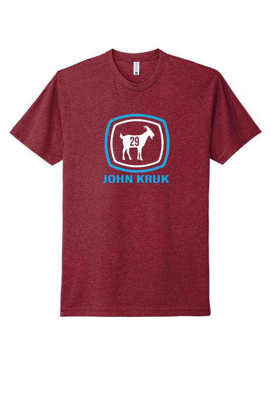 JOHN KRUK "THE GOAT"