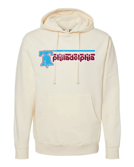 LADIES PHILLIES RETRO BELL SPECIAL EDITION HOODIE