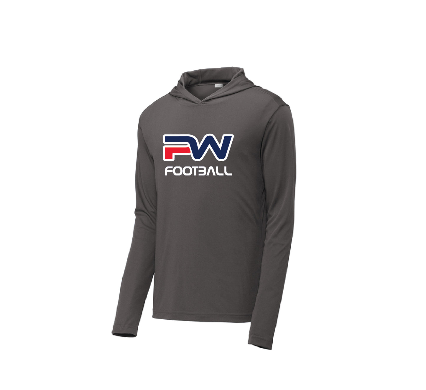 PW COACHES LONG SLEEVE SPORT HOODIE