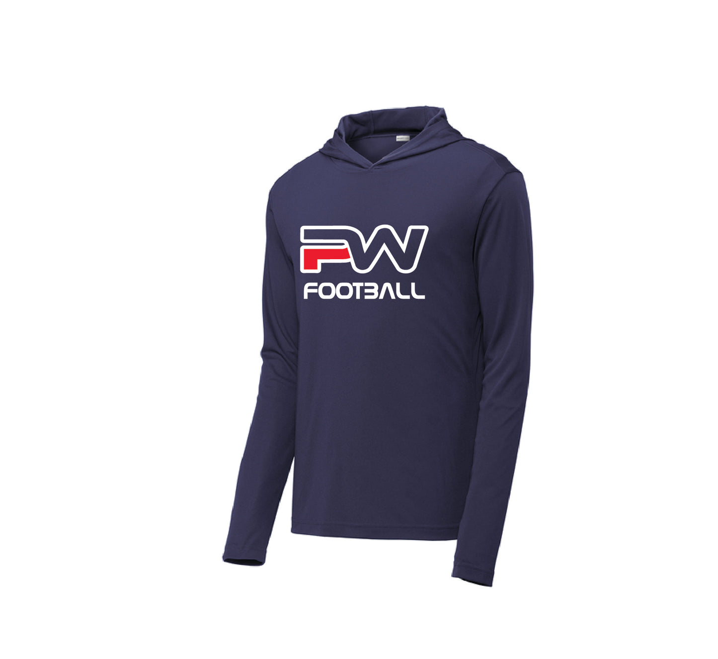 PW COACHES LONG SLEEVE SPORT HOODIE