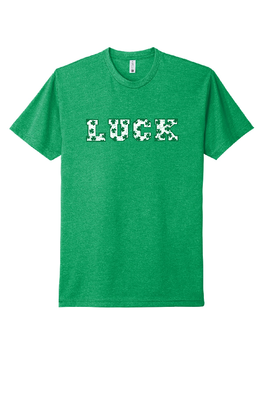 IRISH LUCK VINTAGE TEE