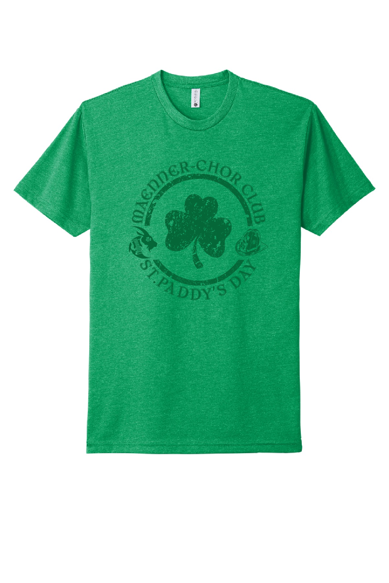 MAENNER CHOR IRISH LUCKY TEE