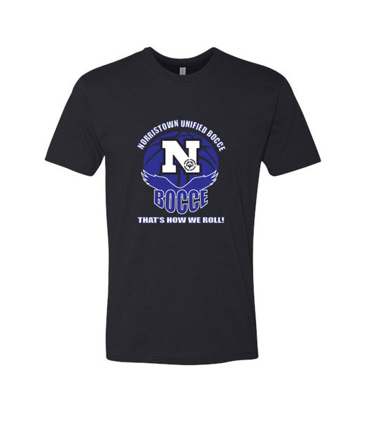 NORRISTOWN UNIFIED BOCCIE  TEE