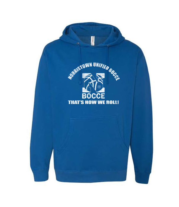 NORRISTOWN UNIFIED BOCCIE  ROYAL HOODIE