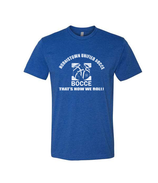 NORRISTOWN UNIFIED BOCCIE ROYAL TEE