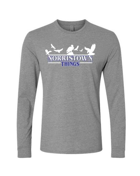NORRISTOWN THINGS LONG SLEEVE TEE