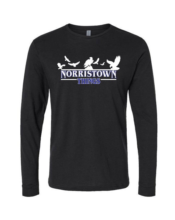 NORRISTOWN THINGS LONG SLEEVE TEE