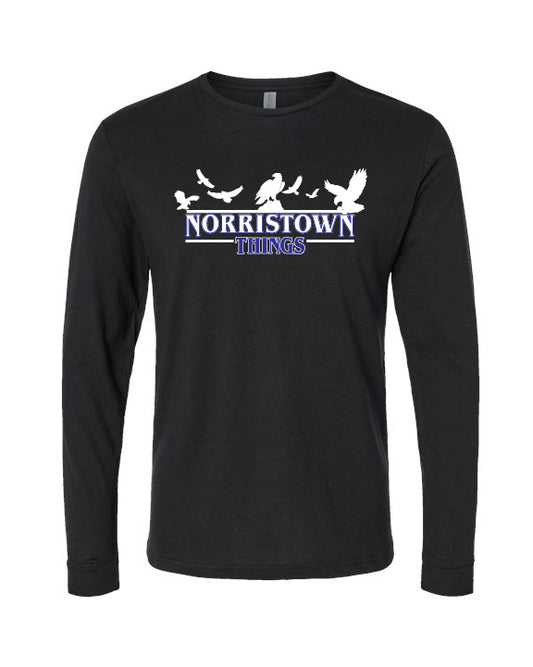 NORRISTOWN THINGS LONG SLEEVE TEE