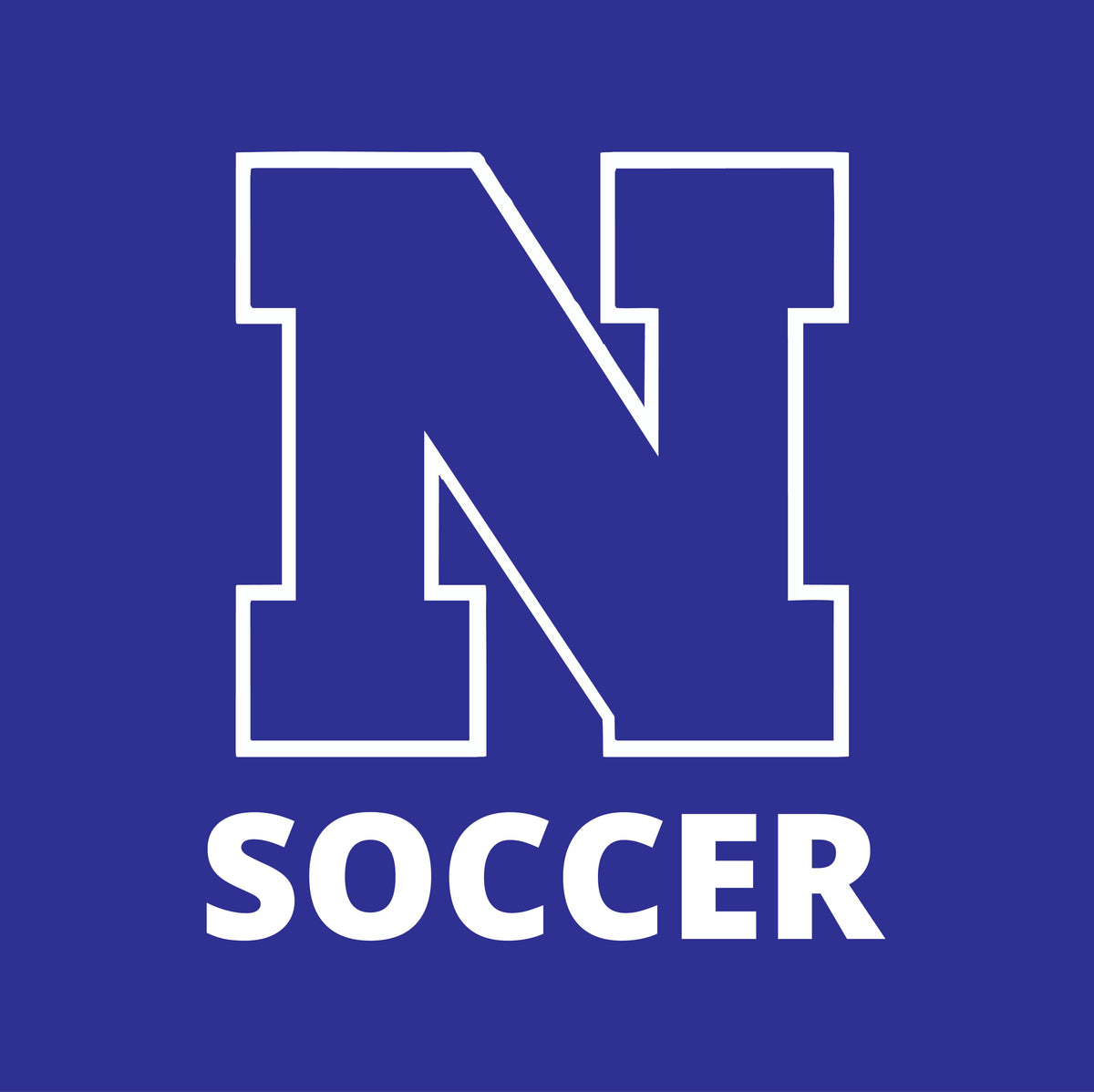 NORRISTOWN SOCCER N BLOCK LONG SLEEVE TEE