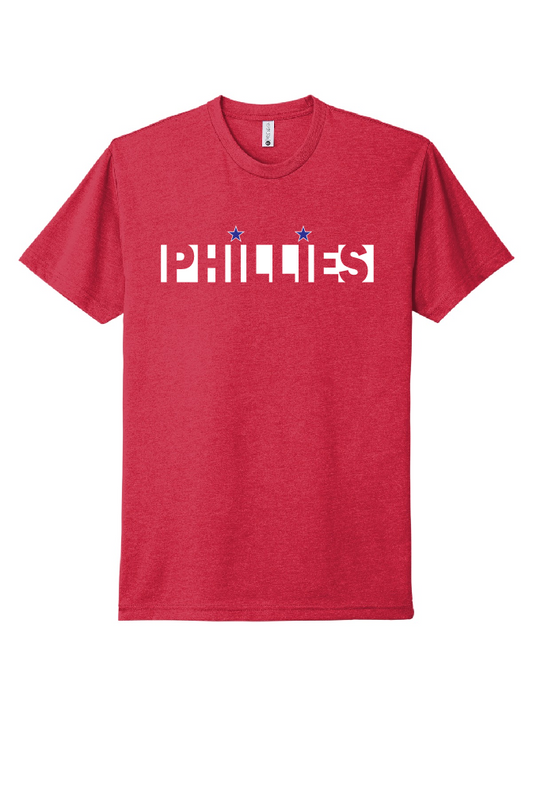 PHILLIES FRANKLIN TEE