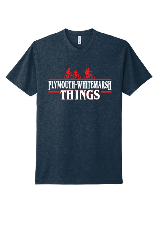 PLYMOUTH WHITEMARSH THINGS TEE