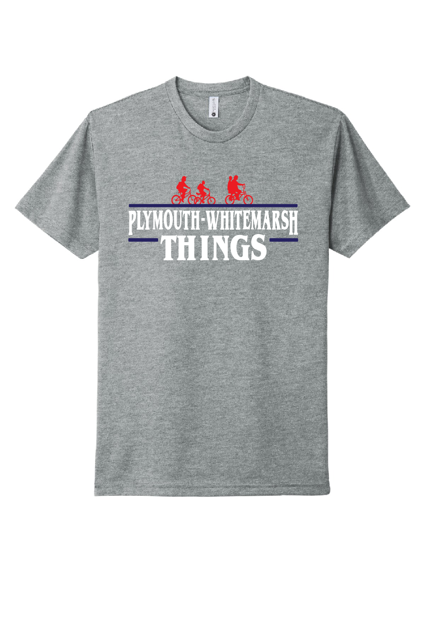 PLYMOUTH WHITEMARSH THINGS TEE