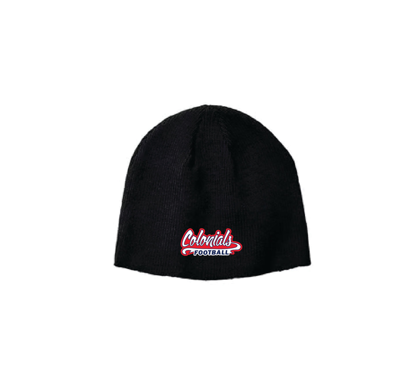 PW SKULL BEANIE EMBROIDERED COLONIAL