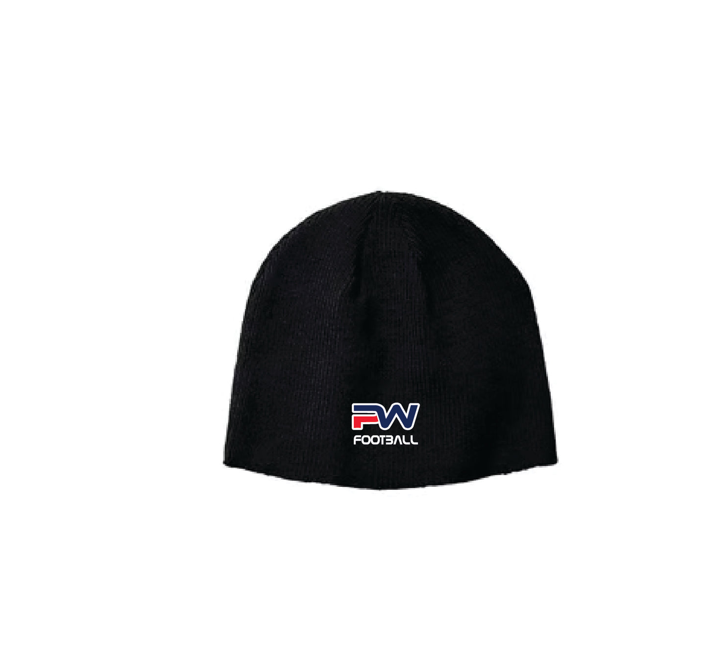 PW SKULL BEANIE EMBROIDERED FUTURE