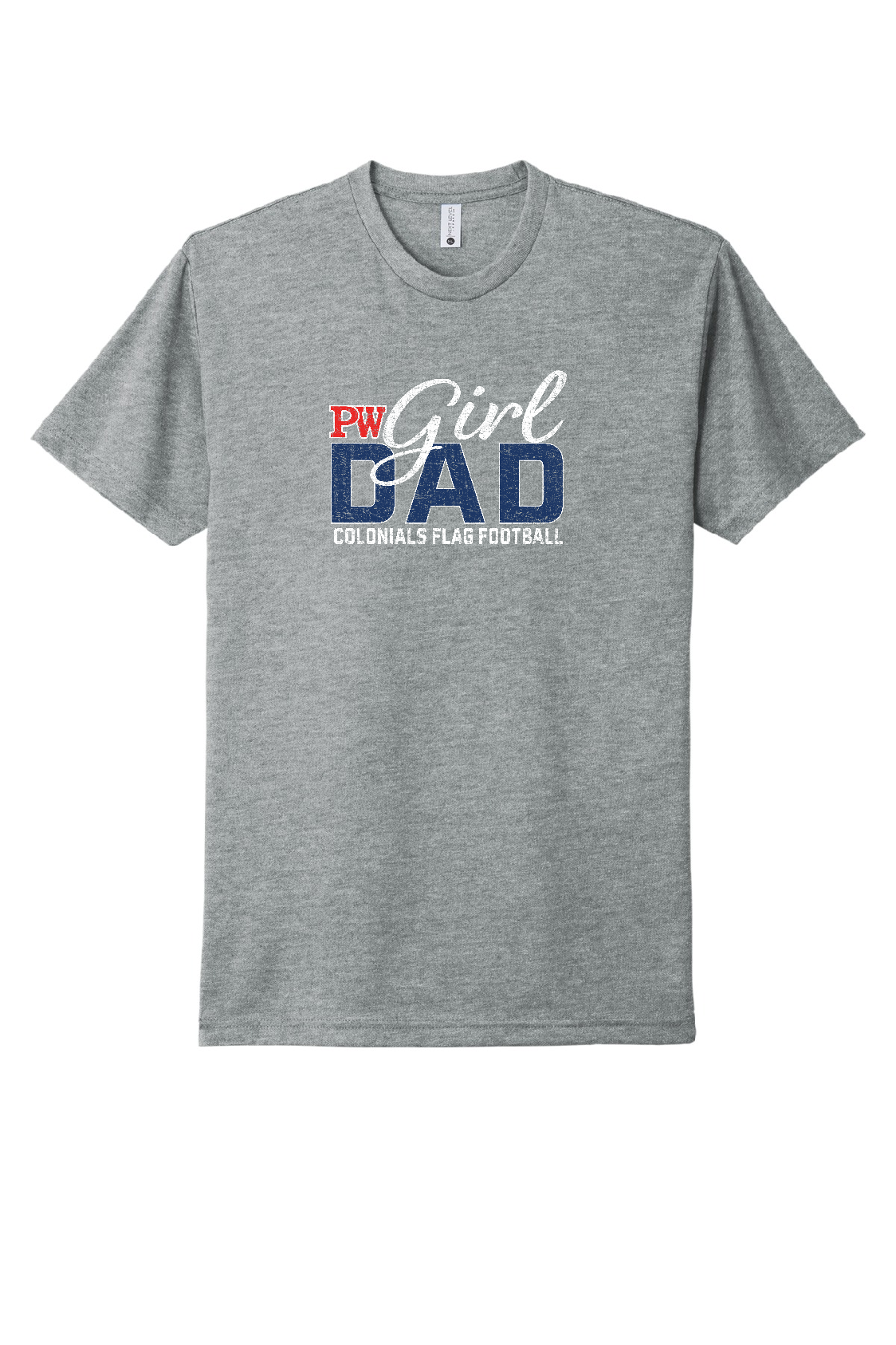 PW GIRL DAD TEE