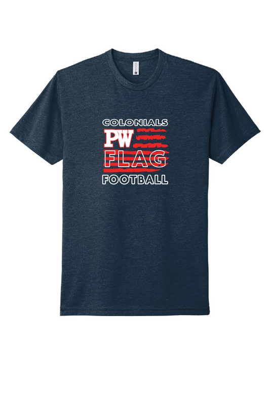 PW FLAG NEW EDITION TEE