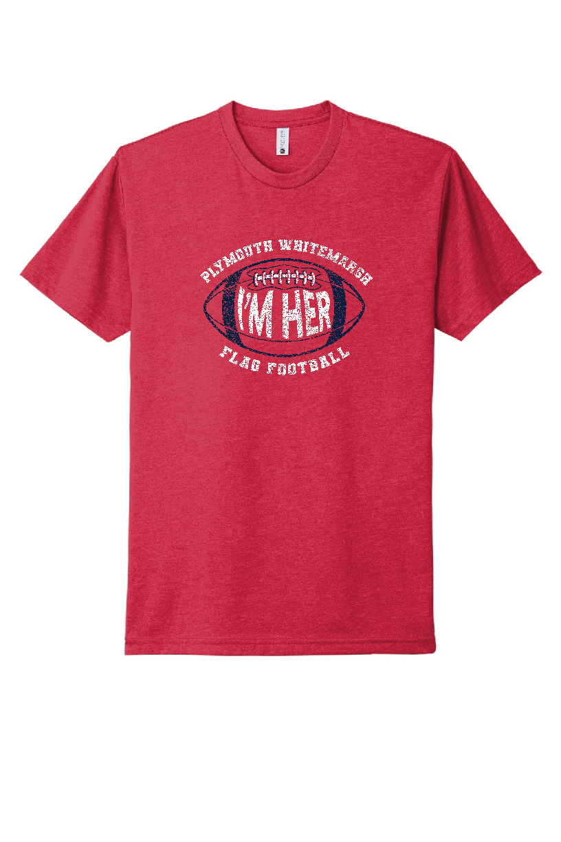 I'M HER VINTAGE FLAG TEE