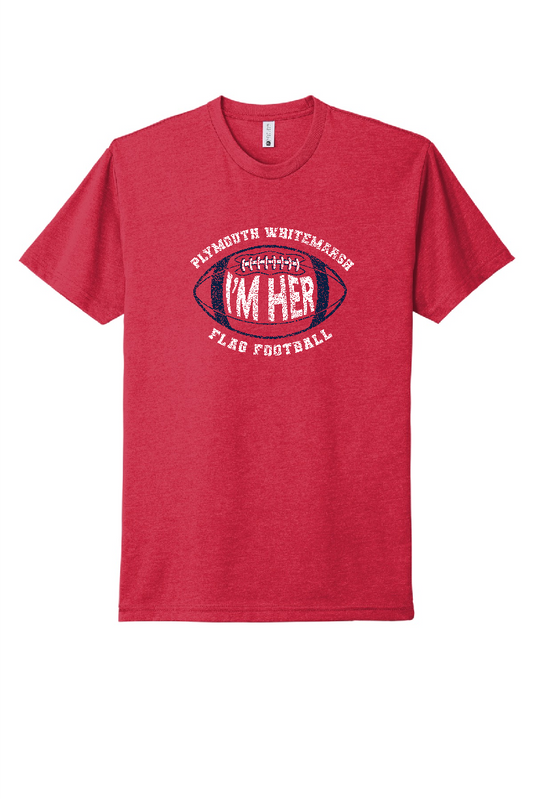 I'M HER VINTAGE FLAG TEE