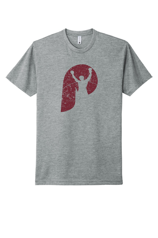 PHILLIES ROCKY 1980 TEE