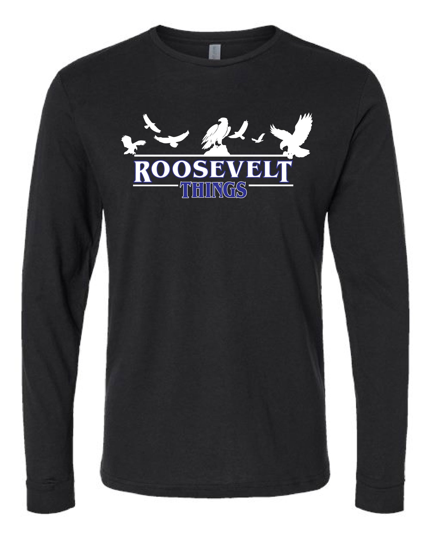 ROOSEVELT THINGS LONG SLEEVE TEE