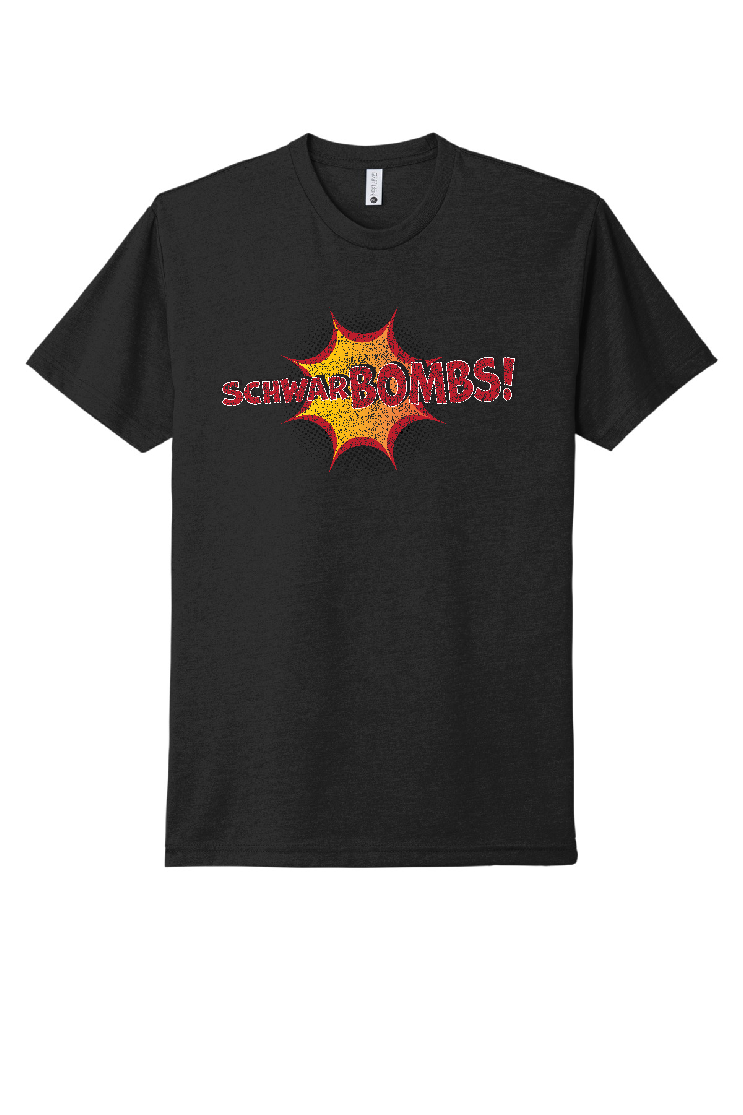 SCHAR BOMBS TEE