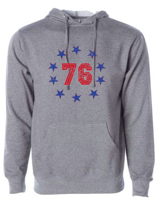 SIXERSSTAR EDITION HOODIE