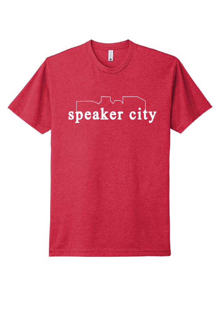 OL'SCHOOL SPEAKER CITY TEE
