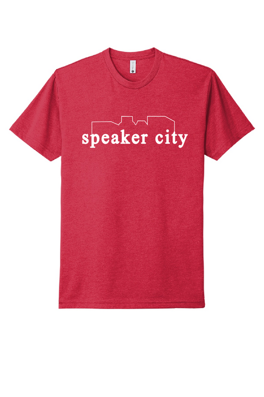OL'SCHOOL SPEAKER CITY TEE