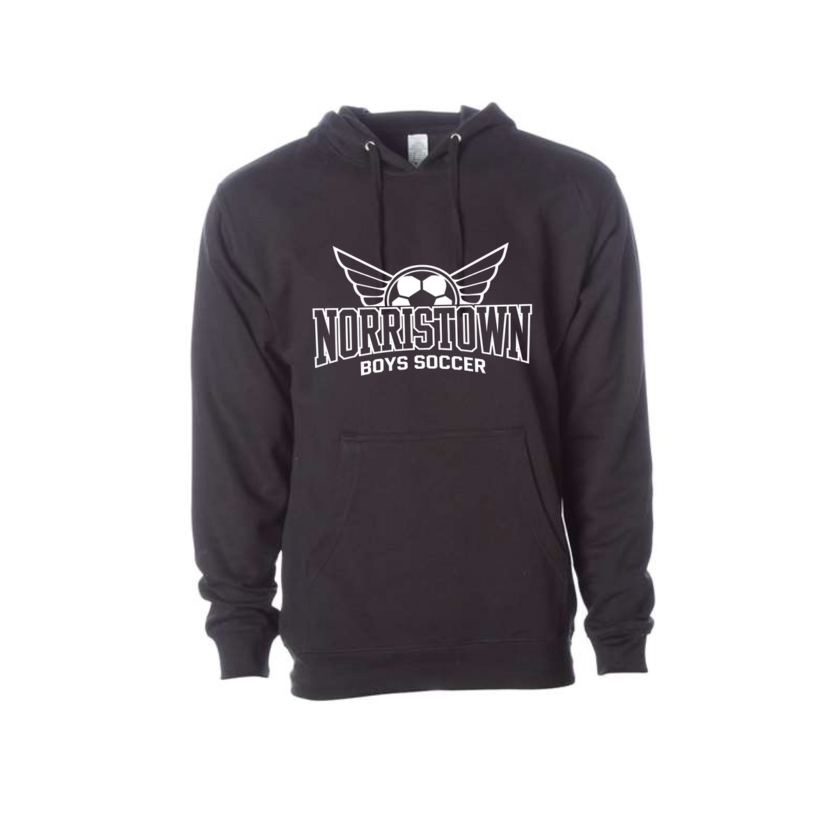 NORRISTOWN MENS KICK IT HOODIE