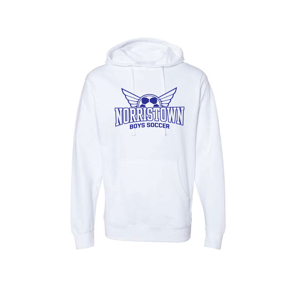 NORRISTOWN MENS KICK IT HOODIE