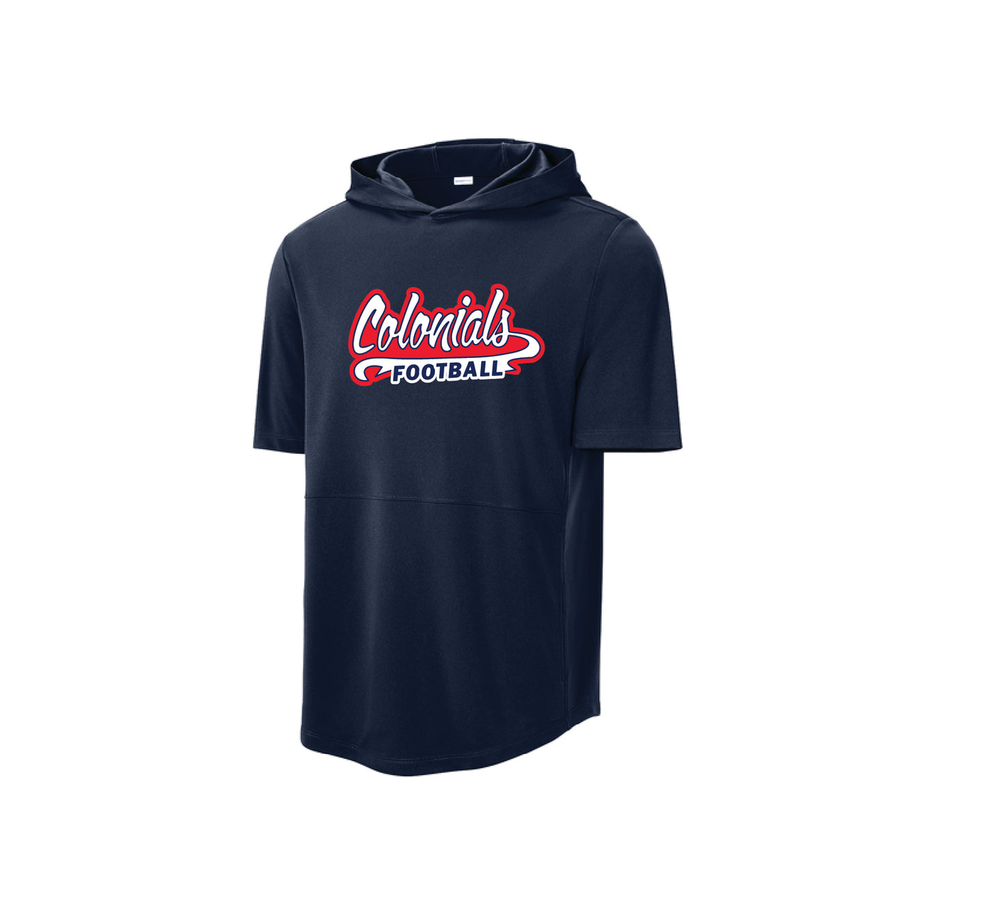 PW PLAYERS SHORT SLEEVE WARM UP HOODIE