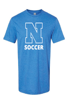 NORRISTOWN SOCCER SPECIAL N BLOCK TEE
