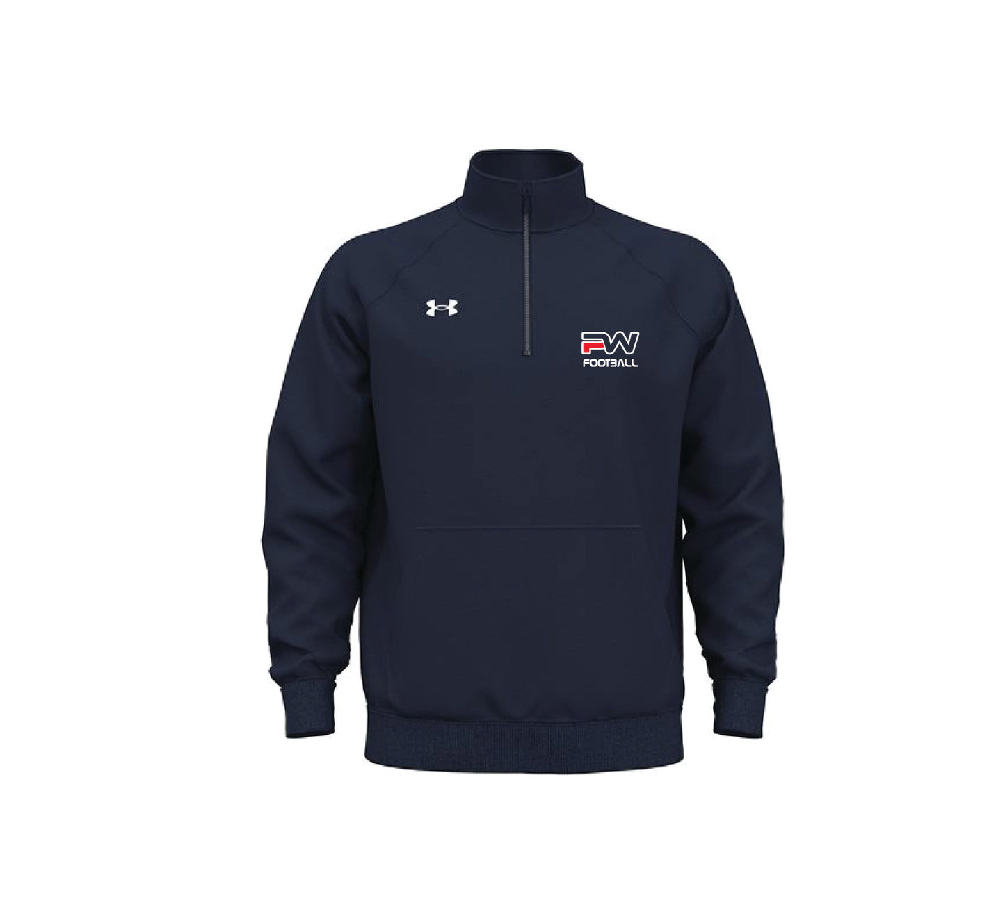 MENS UA QZIP COLONIAL FLEECE