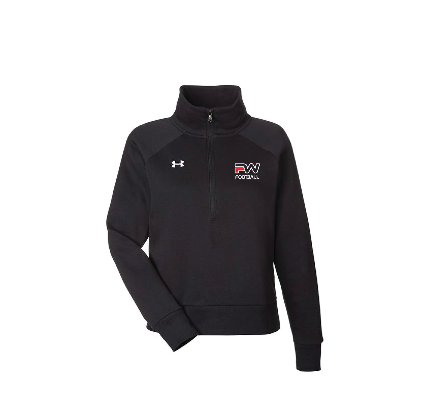 WOMENS UA QZIP COLONIAL JACKET
