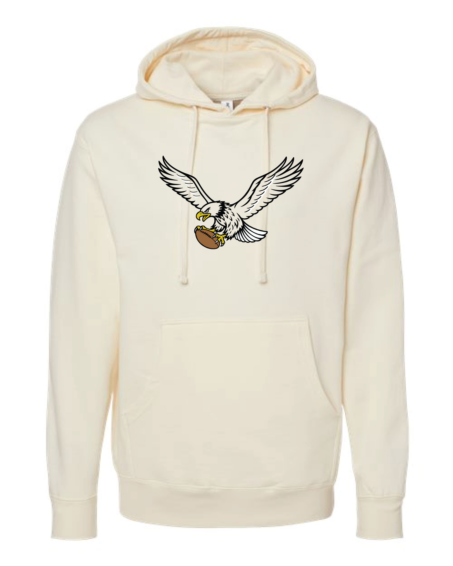 LADIES EAGLES BEST BIRD SPECIAL EDITION HOODIE