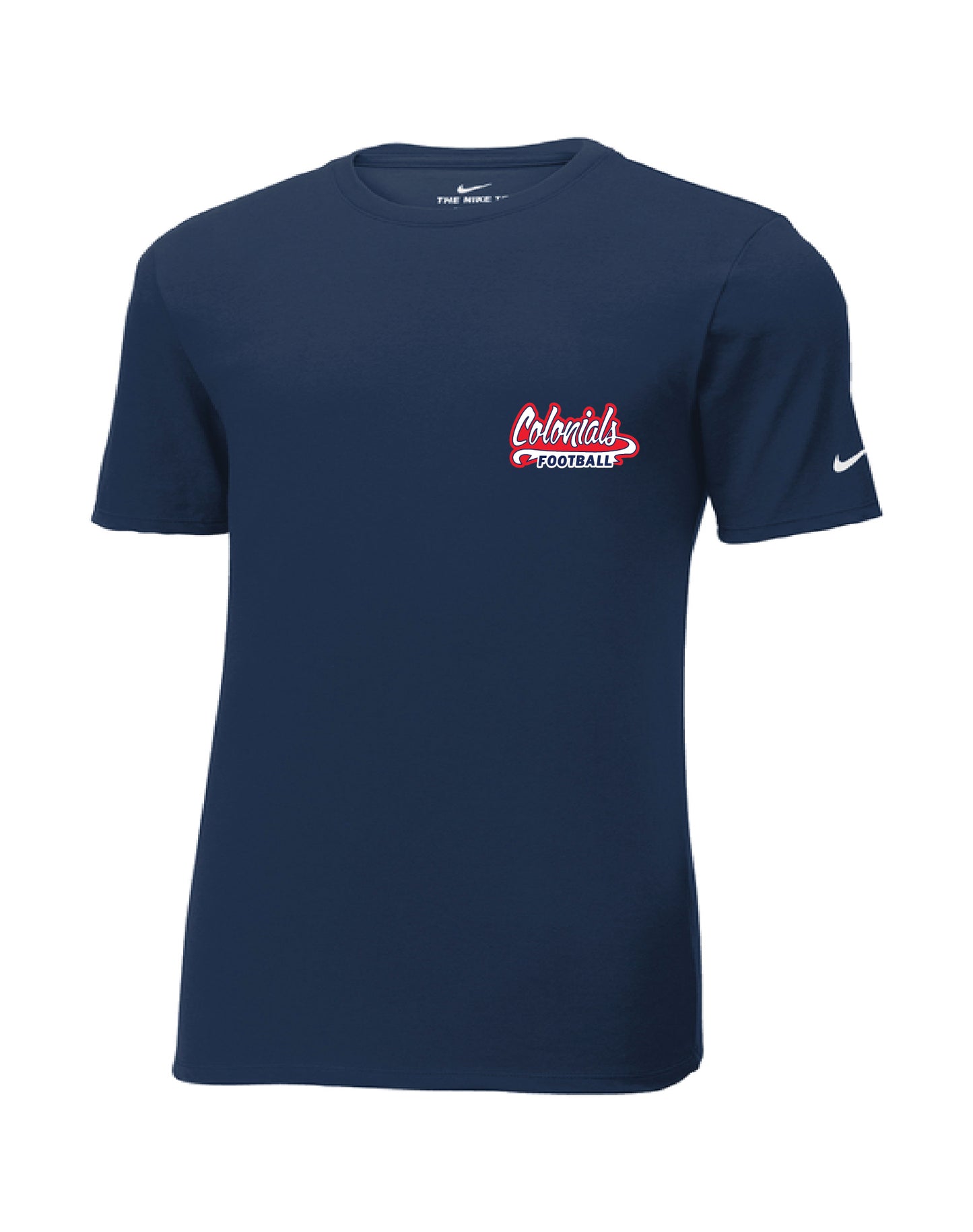 NIKE COACHES NKBQ5231  COLONIALS LC DRI FIT TEE