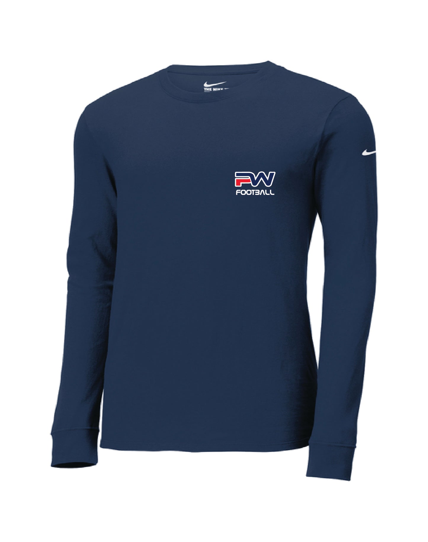 NIKE COACHES  NKBQ5230 FUTURES LC DRI FIT LONG SLEEVE TEE