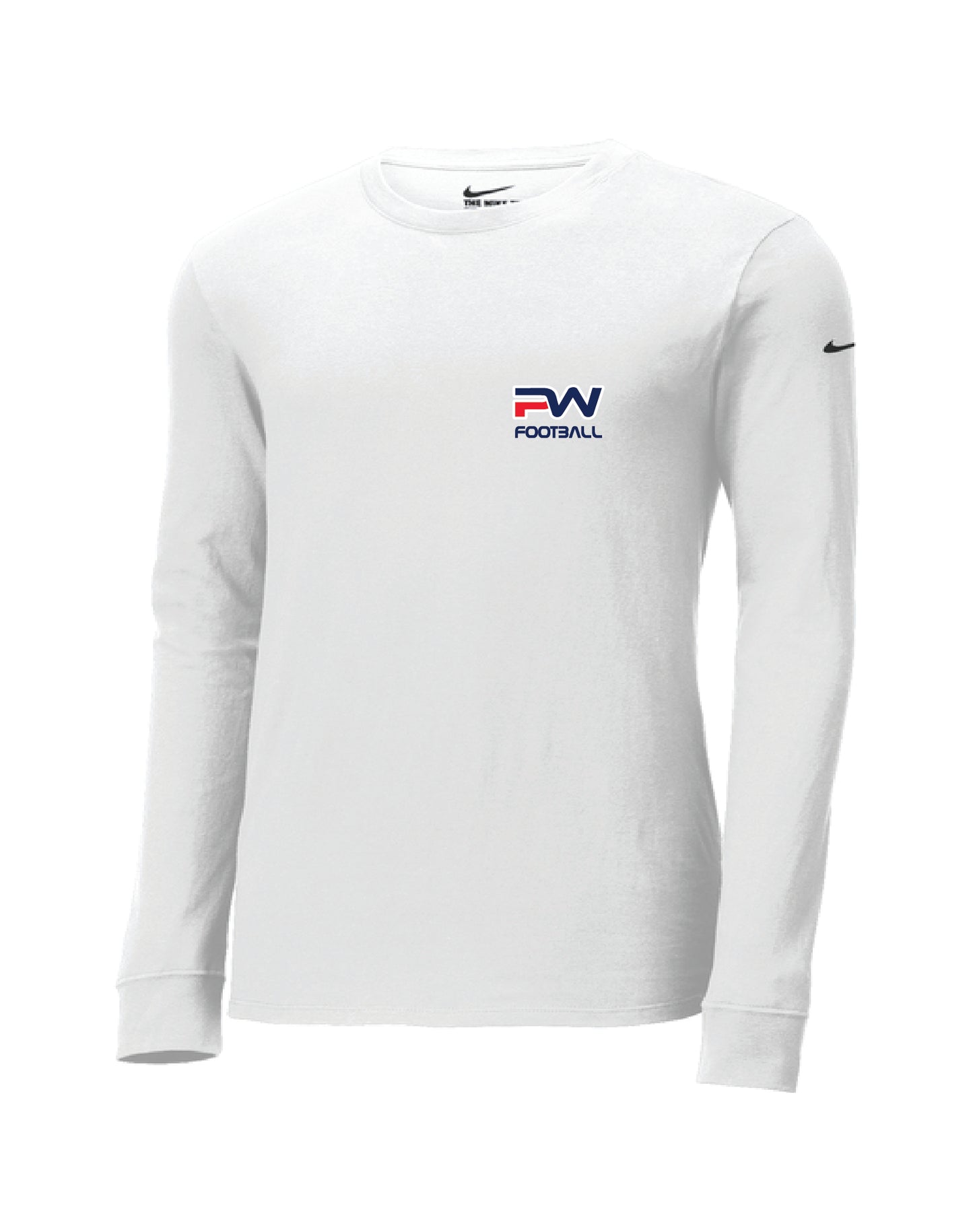 NIKE COACHES  NKBQ5230 FUTURES LC DRI FIT LONG SLEEVE TEE