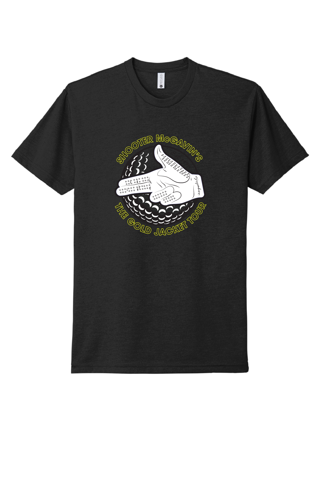 THE GOLD JACKET - SHOOTER TEE