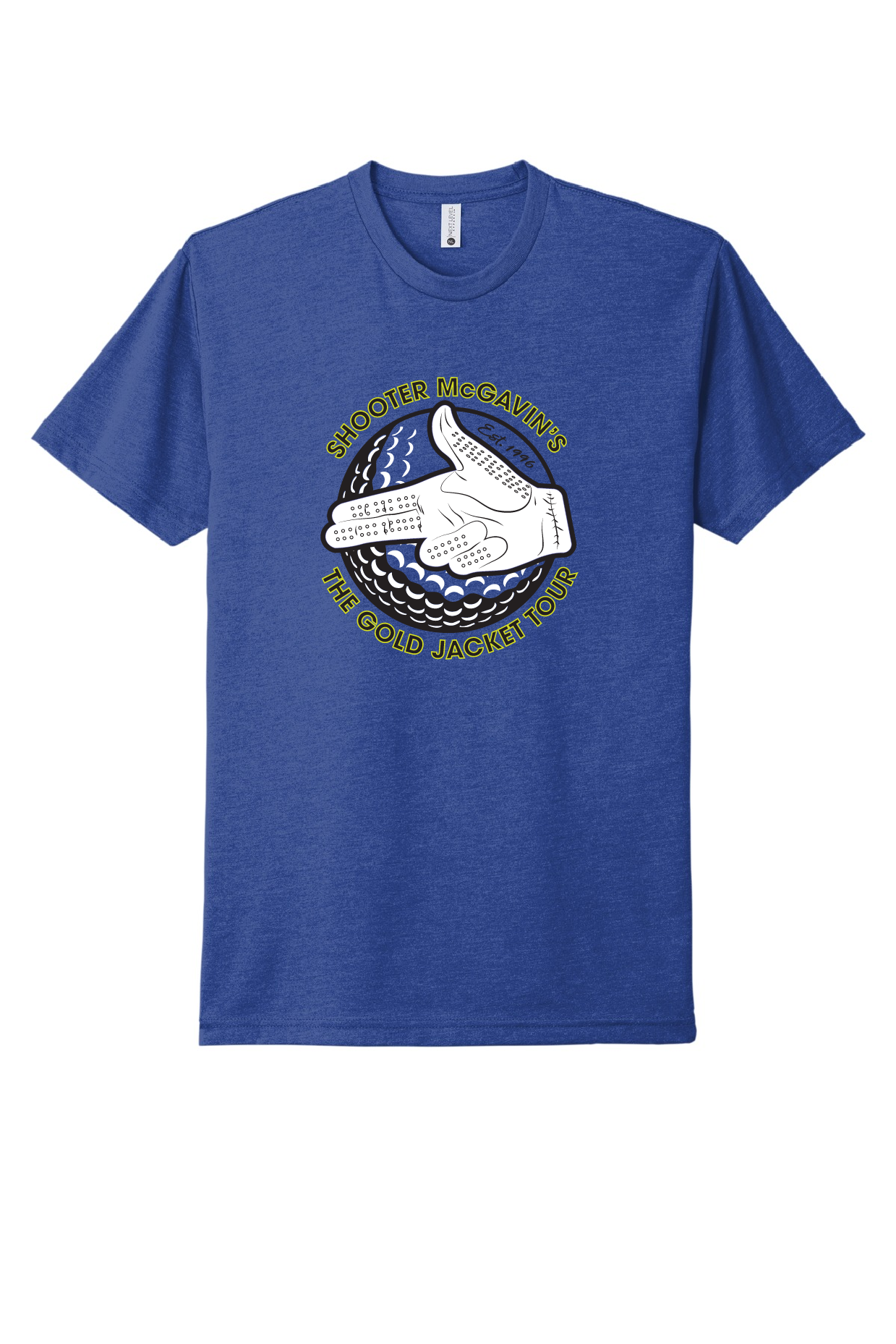 THE GOLD JACKET - SHOOTER TEE